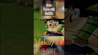 Goku fuses with Radditz - Kakaditz #dbz #b3 #mod