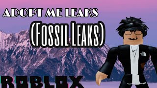 Adopt Me LEAKS | *FOSSIL LEAKS* | Comfybunny