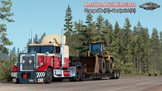 ATS | Grangeville (ID) - Sandpoint (ID) | Freightliner FLC (6x4) | US 95 | Timelapse