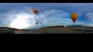 2015 Saga International Balloon Fiesta -2015.10.31 AM- 360 rotate