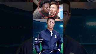 Ronaldo vs Messi - Ronaldo ask IShowSpeed - IShowSpeed Cheating on Ronaldo #ronaldovsmessi