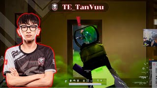 TE_TanVuu#10 | FPP SQUAD RANKED | PUBG Pro-Player