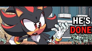 Sonic the Hedgehog IDW Retrospective: Perhaps Worst Shadow (#yearofshadow)