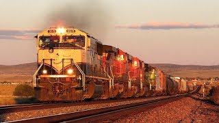 [HD] Railfanning the BNSF Seligman Subdivision Summer 2017 Part 2