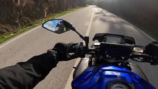 YAMAHA MT-10 - Serra Barranco velho - Loule - GOPRO8