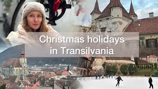 CHRISTMAS | TRANSILVANIA | BRAŞOV | COZY VLOG