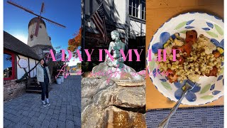 A day in my WW life + a trip to Solvang