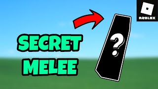 NEW SECRET MELEE ADDED TO ARSENAL!!! (Roblox Arsenal)