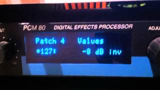 pcm 80 part 2 patch row