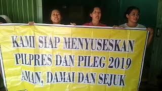 Mari dukung dan sukseskan pileg dan pilpres 2019 yang aman damai dan sejuk