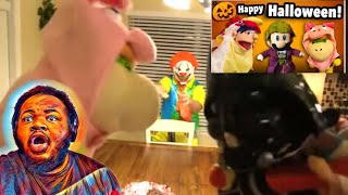 SML Movie: Happy Halloween (REACTION) #sml #halloween  #jeffy 😂🎃