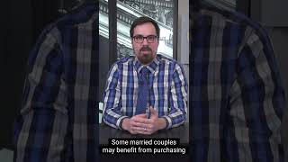 Purchasing a Medicaid Compliant Annuity for the Institutionalized Spouse | #shorts