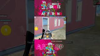 😂⚡ Itni Siddat Se Bot Marne Me lage Hai || ✨ Pubg Lite Funny 😂 1V4 Clutch Status || #shorts #arexop