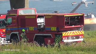 [Werkfeuerwehr Chempark] Großübung der Werkfeuerwehr Chempark Dormagen