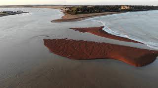 Bawdsey 2 mile flight along coast then a flight around the Manor