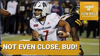 South Alabama Shocks App State in Boone