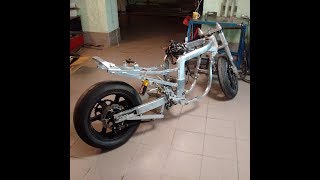 Suzuki GSX-R 1117 Turbo M2 shock drag