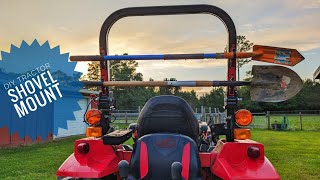 DIY Tractor Shovel Mount