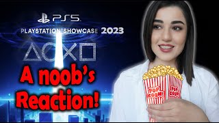 Playstation Showcase 2023 Reaction of a New Gamer