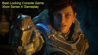 Xbox Series X Gameplay - Gears 5 - Best looking console game