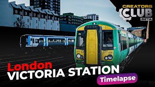 TSW: London Victoria Timelapse after Creators Club Update