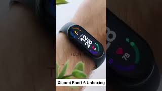 Xiaomi Mi Smart Band 6 Unboxing