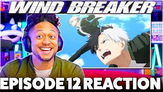 Captain Sakura! Wind breaker Episode 12 REACTION