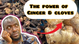 TESTIMONY ON THE POWER OF GINGER & CLOVES