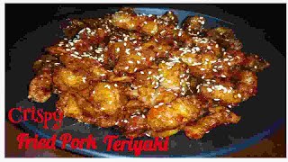 Crispy Fried Pork Teriyaki Recipe |  Easy to make Teriyaki sauce | Jimavs Kitchen