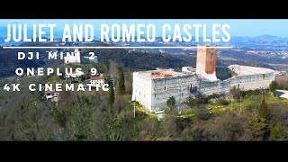 The REAL Romeo and Juliet Castles in Montecchio Maggiore, Italy - 4K Cinematic Video