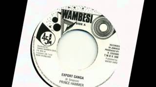 Prince hammer - Export Ganja 7" - RossAndReggae11