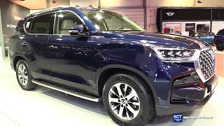 2023 SsangYong Rexton Ratola Luxury SUV - Exterior and Interior Walkaround - 2022 Sofia Motor Show