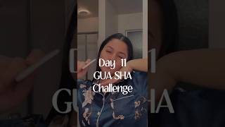 Day 11 of 30 days of gua sha challenge for face  #guasha #glassskin #glassskinchallenge