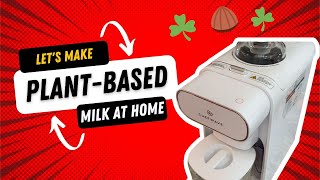 Making Plant-Based Milk At Home 🌱 [ASMR]