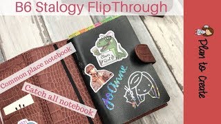 B6 Stalogy Flip -  common place notebook