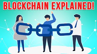 What is blockchain (animated explainer video)?