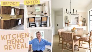 Dream Kitchen Renovation Reveal! | Before & Afters + Design Tips