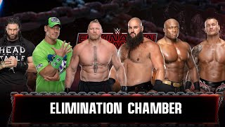 Full Match | 6-Men Elimination Chamber Match