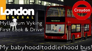 Myllenium Vyking First Look & Drive! | Croydon Roblox