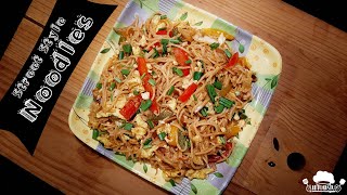 Street Style Chinese Noodles | Recipe | Egg Noodles