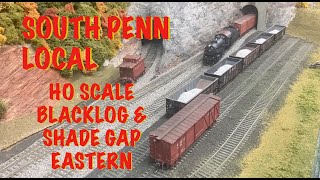 SOUTH PENN LOCAL - HO Scale Model Railroad Action