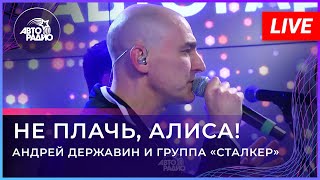 Андрей Державин - Не плачь, Алиса (Live'2022 Авторадио)