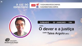 O dever e a justiça - Tales Argolo (MG)