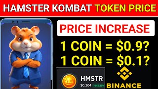 Hamster Kombat Price | Hamster Kombat Price Increase | Hamster Kombat Big Update