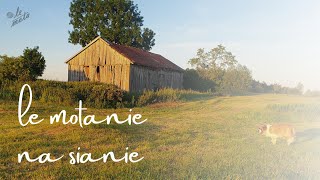 LEMOTANIE NA SIANIE -Moduł chustowy