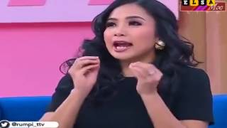 BLAK BLAKAN PERNIKAHAN FENDY CHOW & STELLA   RUMPI NO SECRET 25 JULI 2017