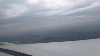 Plane dumping fuel mid air. Scary!! (Bangladesh Biman) Dhaka to Heathrow