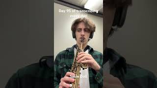 Day 95 of my daily transcribing challenge and I decided to play Satin Doll by Duke Ellington