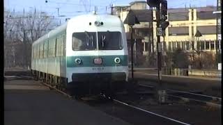 European Rail - 1991 Part One