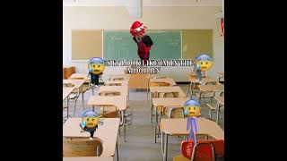 Nah he yelling in the class 😭 #roblox #shorts